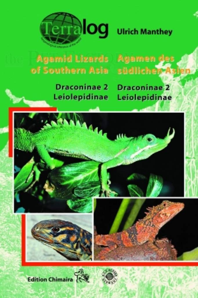 Terralog 7B - Agamen des südlichen Asien. Draconinae 2 Leiolepid